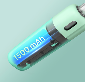 Fluffi Pod Kit 1500mAh by Aspire - Battery