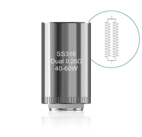 Eleaf NC Dual SS316L 0.25ohm