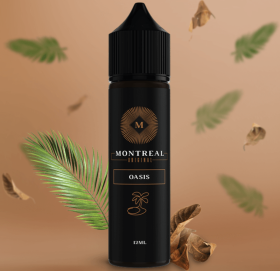 Oasis by Montreal 12/60ml Flavor Shot
