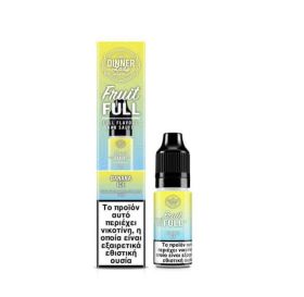 Banana Ice 10ml by Dinner Lady Fruit Full Bar Salts - Package