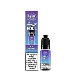 Blue Raspberry 10ml by Dinner Lady Fruit Full Bar Salts - Package
