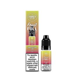 Kiwi Passion Lime 10ml by Dinner Lady Fruit Full Bar Salts - Package