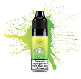 Lemon Lime 10ml by Dinner Lady Fruit Full Bar Salts