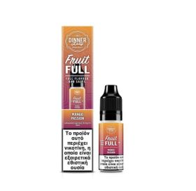 Mango Passion 10ml by Dinner Lady Fruit Full Bar Salts - Package