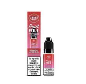 Strawberry Watermelon 10ml by Dinner Lady Fruit Full Bar Salts