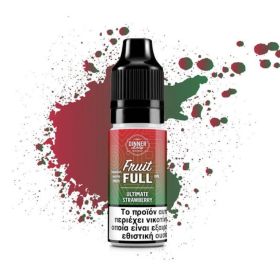Ultimate Strawberry 10ml by Dinner Lady Fruit Full Bar Salts