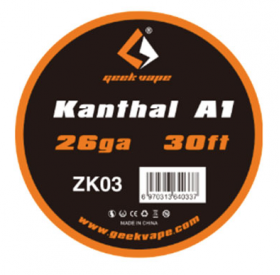 Σύρμα Kanthal A1 26ga (10 μέτρα) by Geekvape