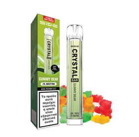 SKE Crystal Bar Gummy Bear 20mg 2ml