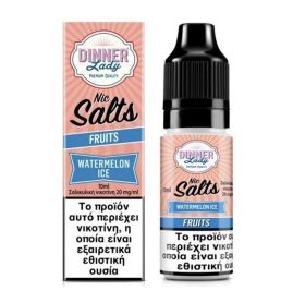 Watermelon Ice 10ml by Dinner Lady Salt
