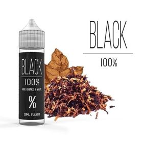 Black 100% 60ml Flavor Shot