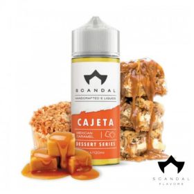 Cajeta by Scandal Flavors Dessert Series 20/60ml Flavor Shot