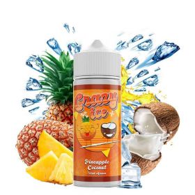 Crazy Ice Pineapple Coconut by Steam City