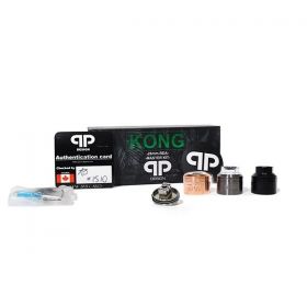 Kong Masterkit 28mm Limited Edition RDA by QP Design Package