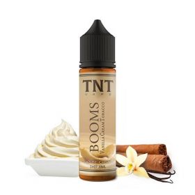 Booms Vanilla Cream Tobacco
