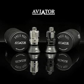 Aviator RTA 22mm by Amber Mods - Silver