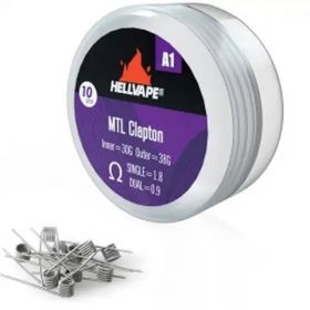 Hellvape MTL Clapton Coil KA1 1.8Ω