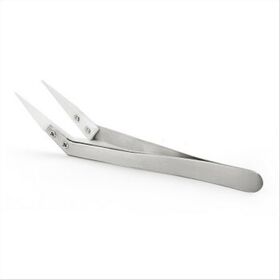 Angled Ceramic Tweezer by Masterwork