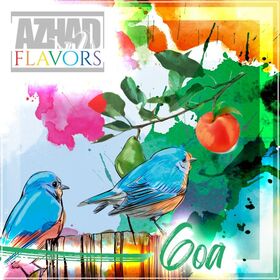 Goa 20/60ml Flavor Shot by Azhad Flavors