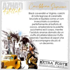 Caribbean Supreme 20/60ml Distillati by Azhads Elixirs