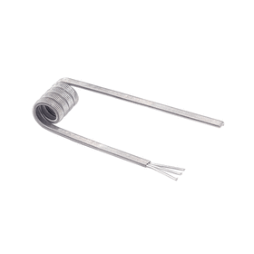 Tri-Core Fused Clapton Nichrome 80 Prebuilt Coils 0.32Ω by Coilology - Coil