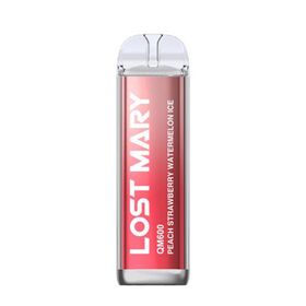 Lost Mary QM600 Peach Strawberry Watermelon Ice