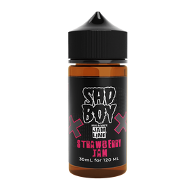 Strawberry Jam by Sad Boy 30/120ml Flavor Shot