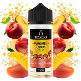 Peach and Mango by Bombo 40/120ml Flavor Shot