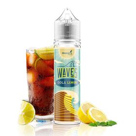 Waves Cola Lemon by Omerta 15/60ml Flavor Shot