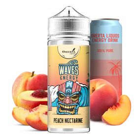 Waves Energy Peach Nectarine by Omerta 30/120ml Flavor Shot