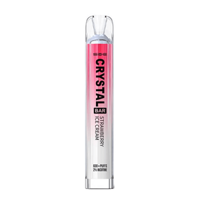 SKE Crystal Bar Strawberry Ice Cream 20mg 2ml - Device