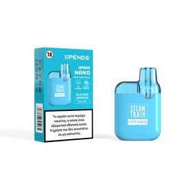 Steam Train 600 Blue Razz Lemonade 20mg 2ml