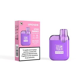 Steam Train 600 Kiwi Passion Fruit Guava 20mg 2ml
