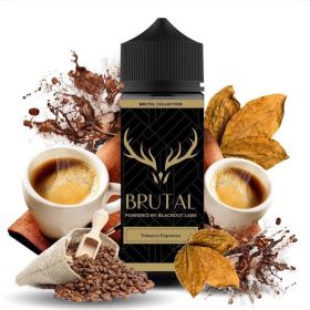 Tobacco Espresso by Blackout Brutal 24/120ml Flavor Shot