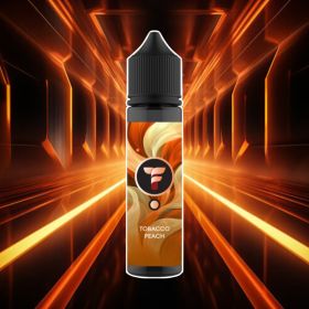 Tobacco Peach by Blackout Tobacco Fruit 12/60ml Flavor Shot