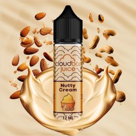 Nutty Cream by Cloud Bar 12/60ml Flavor Shot