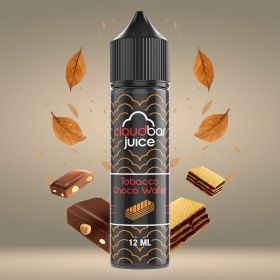 Tobacco Choco Wafer by Cloud Bar Juice 12/60ml Flavor Shot