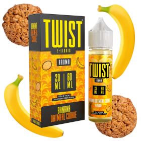 Banana Oatmeal Cookie by Twist 20/60ml Flavor Shot