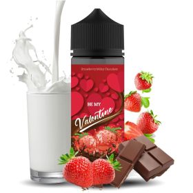Be My Valentine Strawberry Milky Chocolate by Blackout 24/120ml Flavor Shot