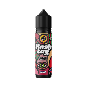 Double Apple 12/60ml Flavor Shot #22 by Hashtag - Bottle