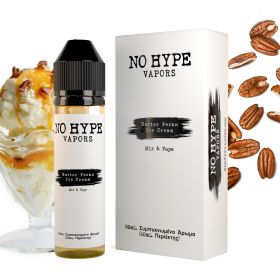 Butter Pecan Ice Cream by No Hype 20/60ml Flavor Shot