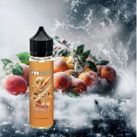Peach Mazooka Pod Guns by Omnia 12/60ml Flavor Shot