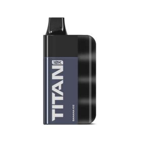 Banana Ice 8x2ml 20mg by Titan 10K - Device
