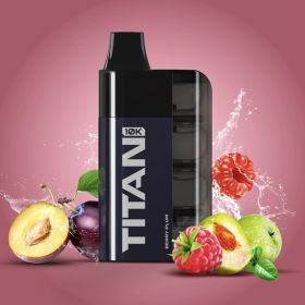 Berry Plum 8x2ml 20mg by Titan 10K