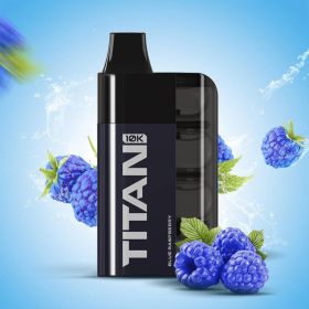 Blue Raspberry 8x2ml 20mg by Titan 10K