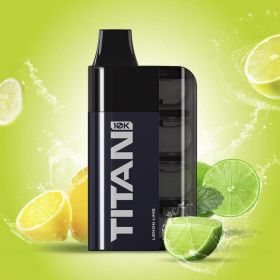 Lemon Lime 8x2ml 20mg by Titan 10K