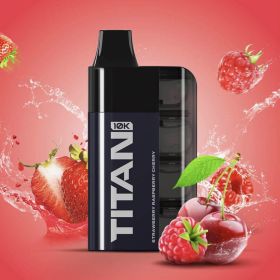 Strawberry Raspberry Cherry 8x2ml 20mg by Titan 10K