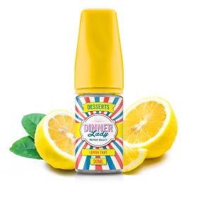 Lemon Tart Flavour Shot 60ml by Dinner Lady