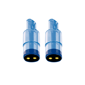 Liquideo Wpuff Fusion Pod System Kit 20mg 15000puffs Blueberry Pomegranate