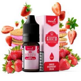 Cookies Strawberry Cream 10ml by Omerta Gusto