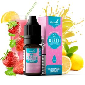 Cool Strawberry Lemonade 10ml by Omerta Gusto